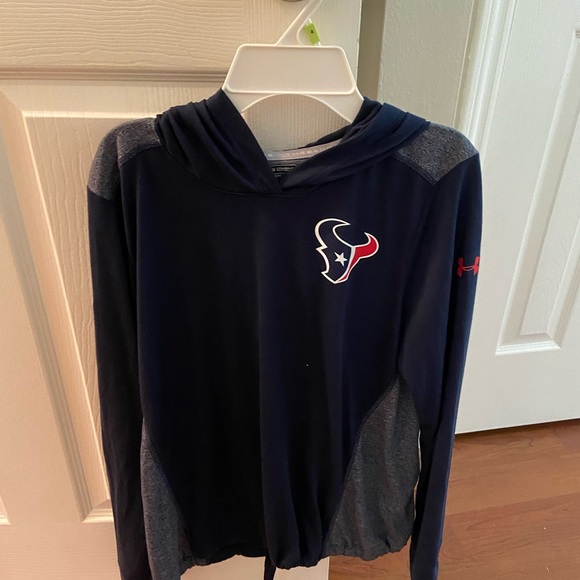 Under Armour Texans Hoodie - Picture 2 of 2